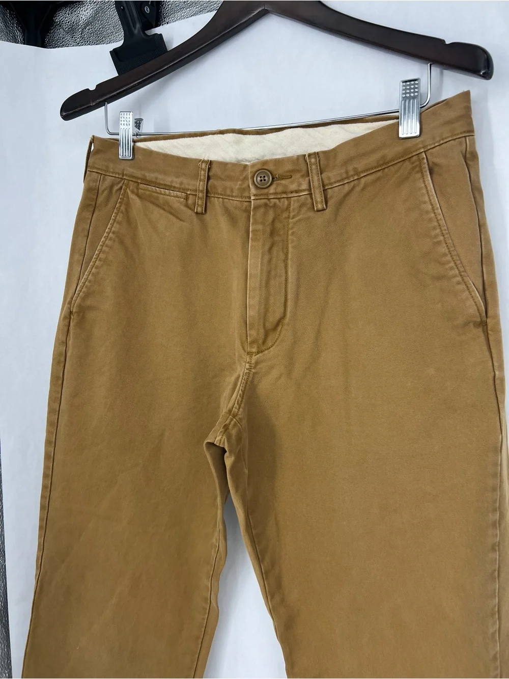 J. Crew and Banana Republic lot of Chino Pants in Brown and Blue 31x30
